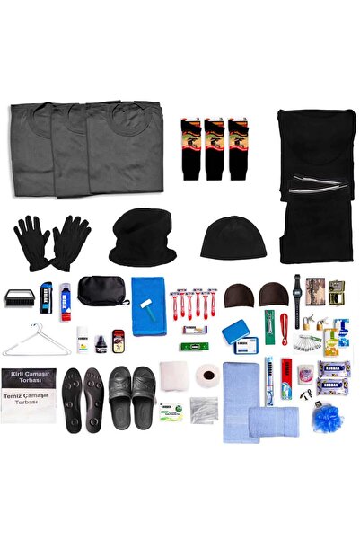 KORDAK طقم جندي شتوي مكون من 3 قطع - ملابس داخلية حرارية للطيار من Kütahya