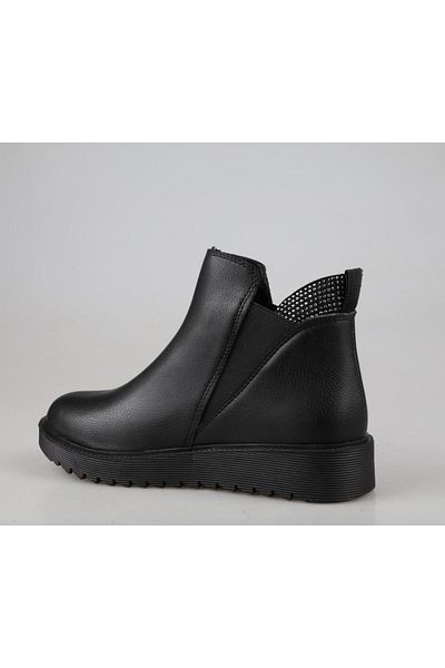 Style Star 232-253 Μαύρα Γυναικεία Μποτάκια