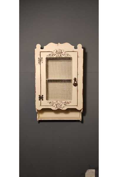 Bu Hobi Sanat Tel dolap, ÇOK AMAÇLI DOLAP, BAHARATLIK, FİNCAN DOLABI, ETNİK D...