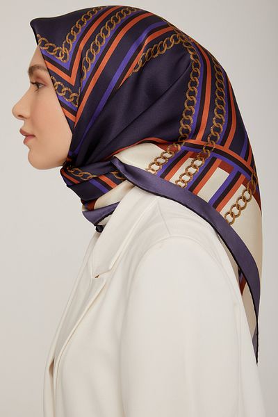Armine ARMINE SILK SCARF 8845D (SURA) (NOSTALGIA)