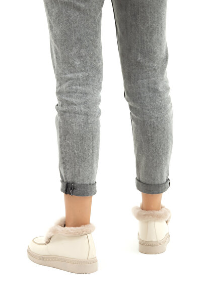 Tamer Tanca Γυναικείες μπότες casual από γνήσιο δέρμα 935 1770-3 Bn Boots Sk22/23