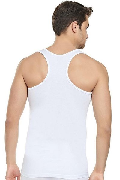 NBB 2 Pieces, Cotton & Lycra, Men's Athlete Undershirt