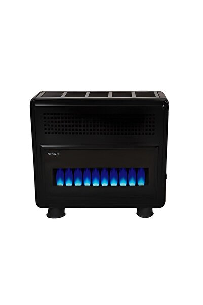 As Royal HR 11000 G - 11kW Hermetik Soba - Yer Tipi Camlı Fansız