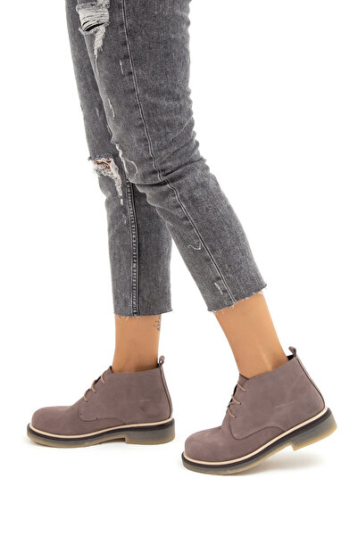 Tamer Tanca Γυναικείες μπότες casual από γνήσιο δέρμα 539 40102 Bn Boots Sk22/23