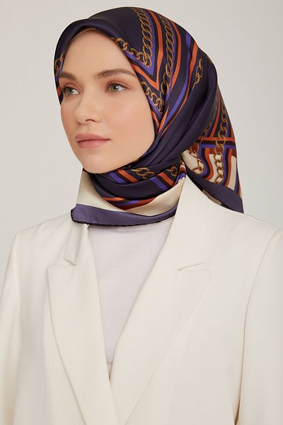 Armine ARMINE SILK SCARF 8845D (SURA) (NOSTALGIA)