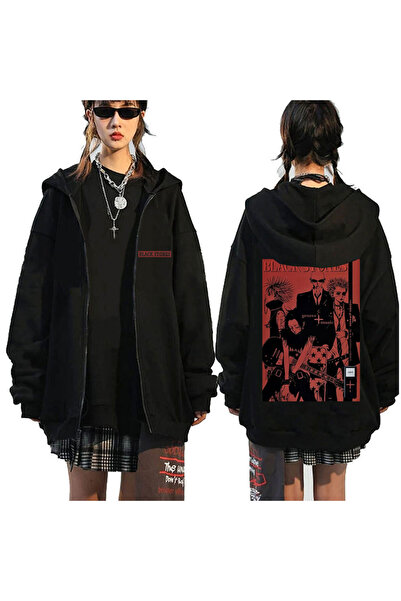 GALASHOP Japon animesi Nana fermuarlı kapüşonlu Model37