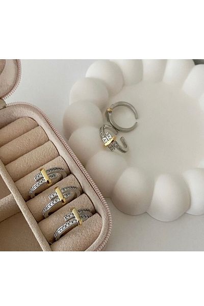 gaila design Steel Tiffany Model Adjustable Ring