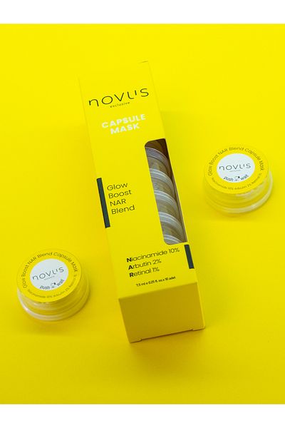 novus exclusive Brightening Skin Care Set 2 Pack