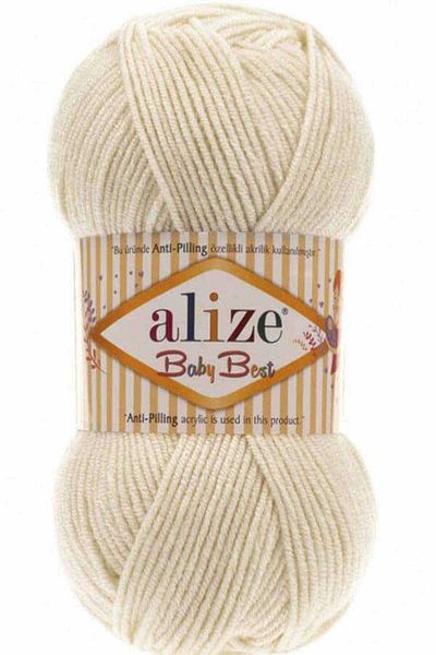 Alize ALIZE BAYB BEST 1 ΤΕΜΑΧΙΟ 01 ΚΡΕΜΑ