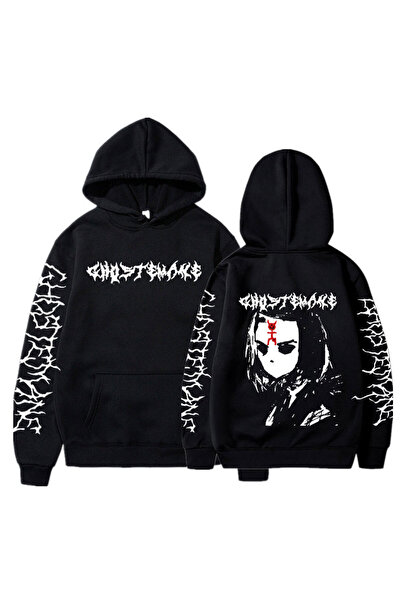 GALASHOP غطاء رأس مطبوع على الوجهين من Ghostemane Model58