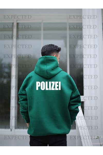 EXPECTED Φούτερ με φούτερ με στάμπα σχεδίου