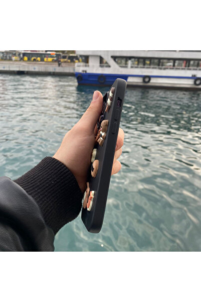 enfein Case Compatible with Omix X400 Sweet Cartoon Swk03 Back Cover Black