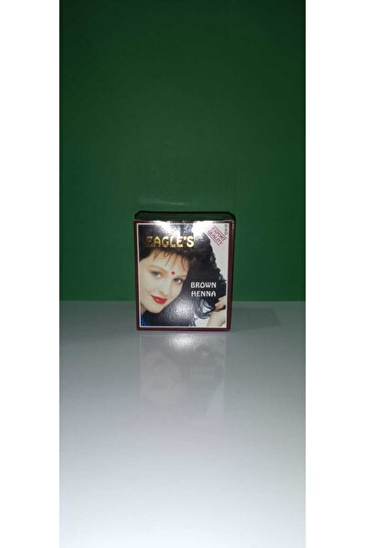 Eagles kahve rengi saç kınası (6 zarf)