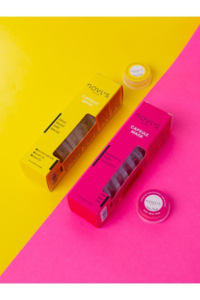 novus exclusive Anti-Blemish and Exfoliant Skin Care Set 2 Pack