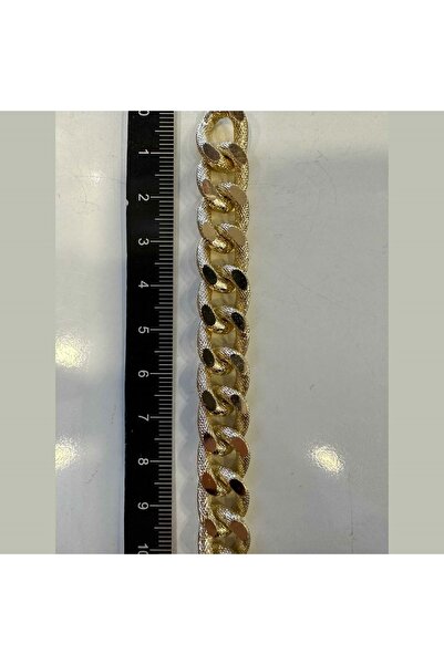 AĞIRSOY Lanț din aluminiu Za212-3.2x12x16.5 Culoare Aur Pretul este pentru 10 metri