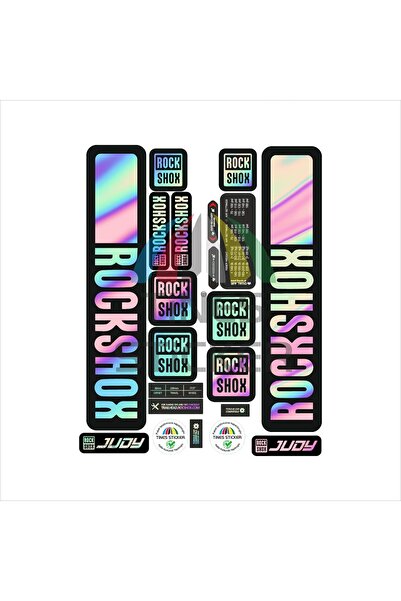 Rock Shox judy 2023 Sticker