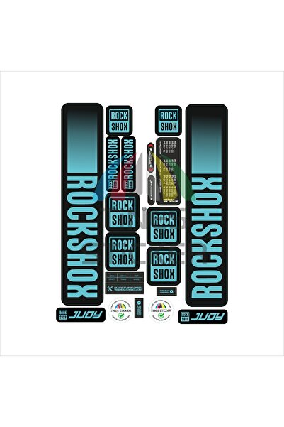 Rock Shox judy 2023 Sticker