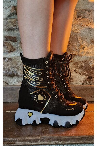 Shero shoes Kadın Giza Gizli Dolgu Bot