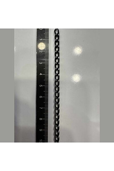 AĞIRSOY Lanț din aluminiu Za9-1.2mm Culoare Negru Pretul este pentru 30 de metri