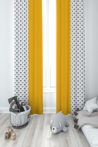 MASAL ODAM ستارة خلفية لغرفة الأطفال والرضع بثلاثة بالونات بنمط الحجلة