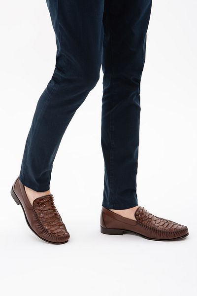 Tamer Tanca Men's Genuine Leather Loafer Shoes 537 3089 Erk Ayk Y22
