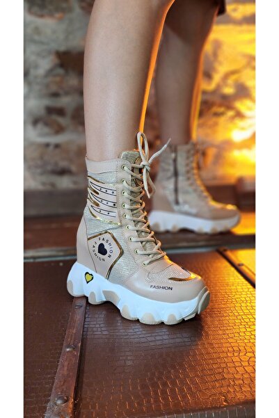 Shero shoes Kadın Giza Gizli Dolgu Bot