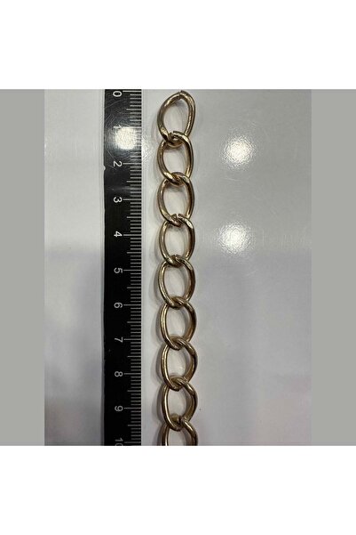 AĞIRSOY Lanț de fier Zd26-2.0x10.5x15.5 Culoare Aur Pretul este pentru 20 de ...
