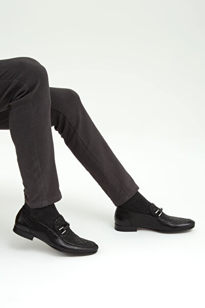 Tamer Tanca Tamer Tanca Erkek Hakiki Deri Makosen Ayakkabı 477 19707 K Erk Ayk