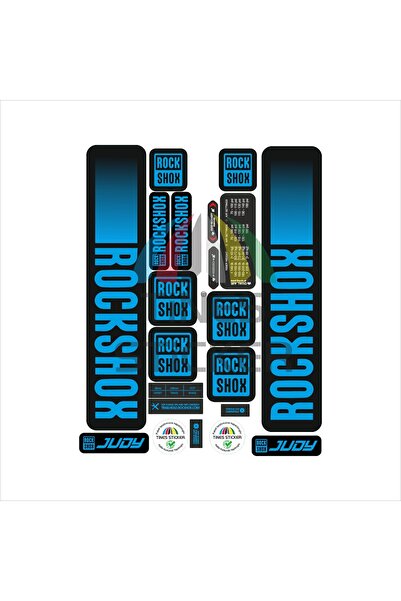 Rock Shox judy 2023 Sticker