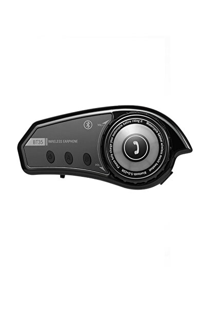 POWERTEC Bt-35 intercom Bluetooth Motosiklet Kulaklık Bluetooth Renk Değiştirme Modlu