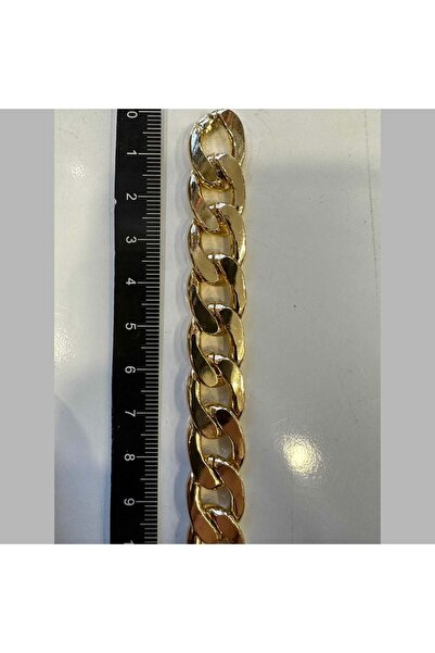 AĞIRSOY Lanț din aluminiu Za41-3.6nk Culoare Aur Pretul este pentru 5 metri