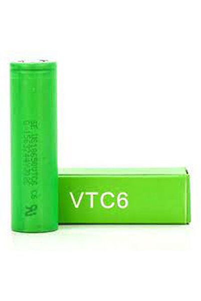 intermax sony murata Vtc6 3.7v 3000mah Lion Şarjlı Pil ( 1 ADET )