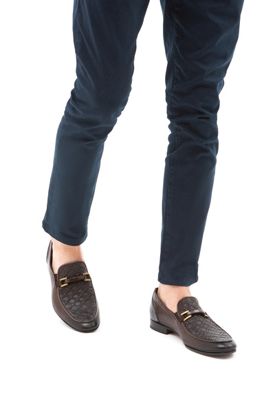 Tamer Tanca Tamer Tanca Erkek Hakiki Deri Makosen Ayakkabı 477 19707 K Erk Ayk