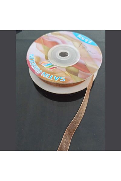 AĞIRSOY Ribbon 10mm Wide -12 Ribbon Length 25 Meters
