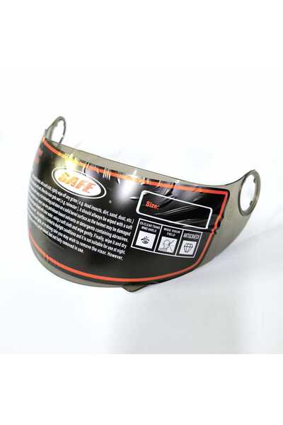 MTS SY-118 ÇOCUK KASK VİZÖR (SİYAH)