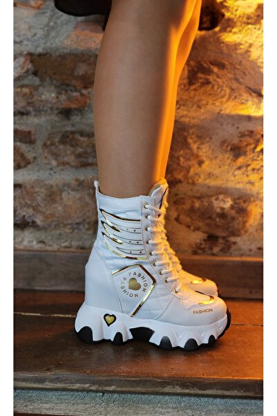 Shero shoes Kadın Giza Gizli Dolgu Bot