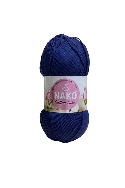 NAKO Βαμβακερό νήμα πλεξίματος Lux 100 γρ