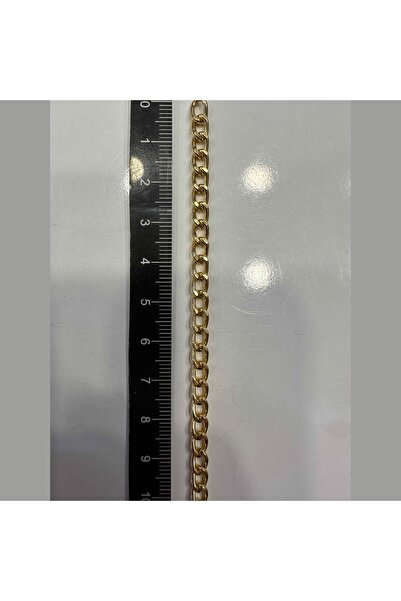 AĞIRSOY Lanț din aluminiu Za208-1.2mm Culoare Aur Pretul este pentru 10 metri