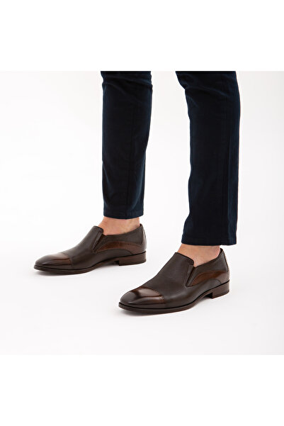 Tamer Tanca Erkek Hakiki Deri Klasik Ayakkabı 477 48751 Erk Ayk Y22