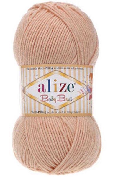 Alize ALIZE BABY BEST 100 ΓΡ. 1 ΤΕΜ 382 ΑΝΟΙΧΤΗ ΠΟΥΔΡΑ