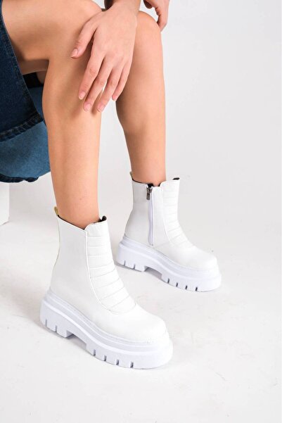 POLO PRESTIGE FANTASTIC White Skin Sports Boots
