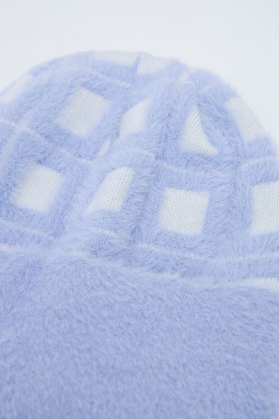 Perspective Lilac Ecru Color Women's Beret