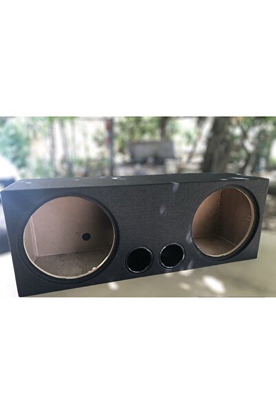 Oduncu Tuning Çiftli 30cm Bas Kabini (30cm x 2ad) 1.Kalite MDF