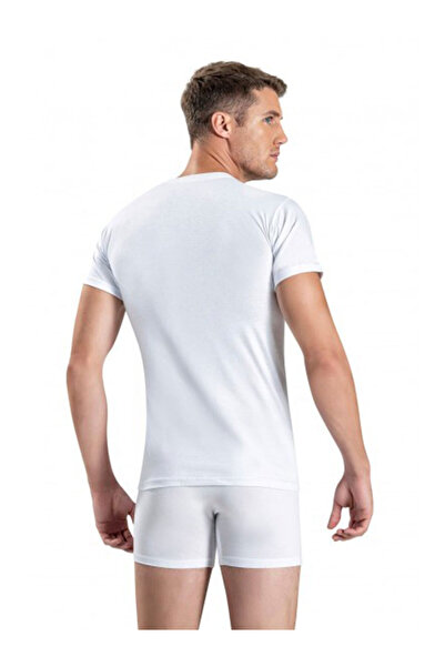 Yıldırım tekstil Silver 3005 Combed Cotton Crew Neck Men's Tank Top Pack of 6