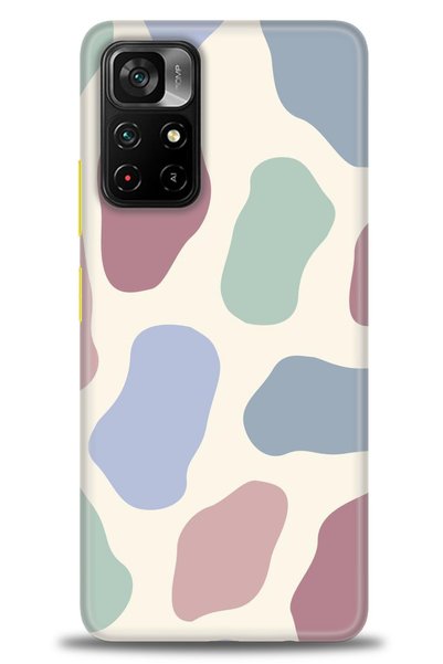 MRCİLETİSİM حافظة هاتف Xiaomi Redmi Note 11 Pro Plus مطبوعة بدقة HD - بقعة مل...