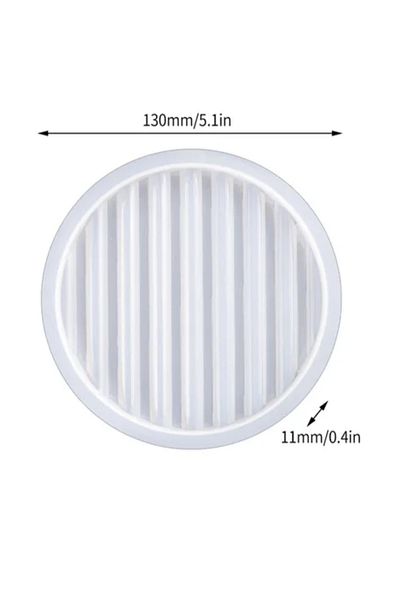 Minima Art Studio Jewelry Plate Organizer Plate Coaster