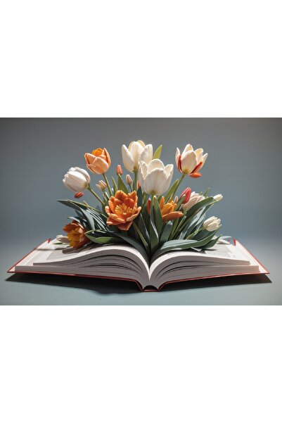 LİLYHOBBYLAND Renkli Baskılı Sayılarla Boyama Hobi Seti (Çerçeveli-Büyük Boy)...