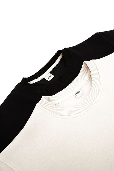 DOAYS MEN'S 3 Thread SweatShirt 2 Pack DAWRAZZ-503