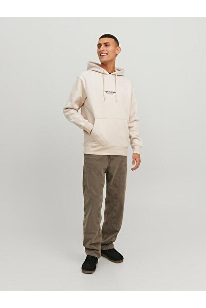 Jack & Jones Ανδρικό φούτερ με κουκούλα Jack Jones Vesterbro 12241687