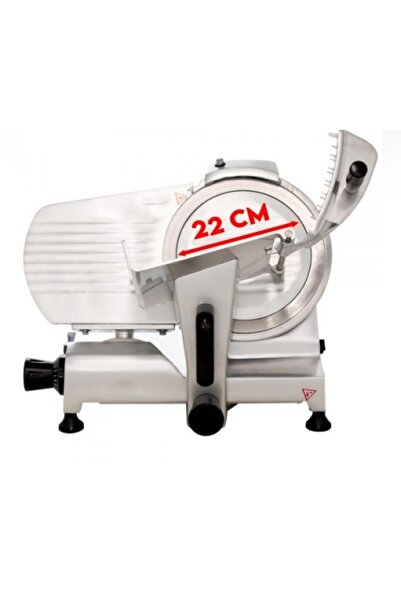 ONE CHEF Lavion 22 Cm Salam Sosis Kesme Dilimleme Makinesi